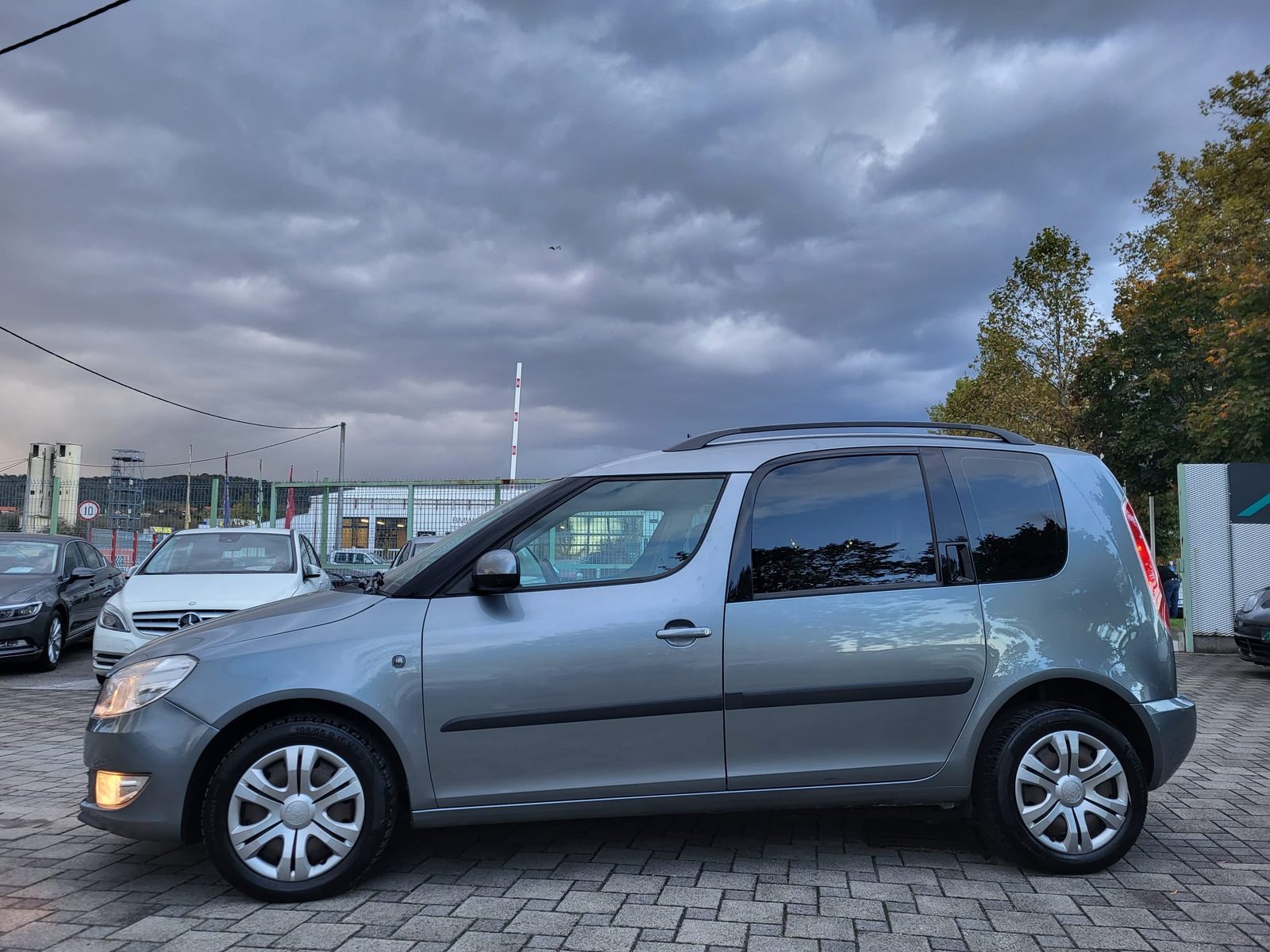 2010 Škoda Roomster — fotografija 3