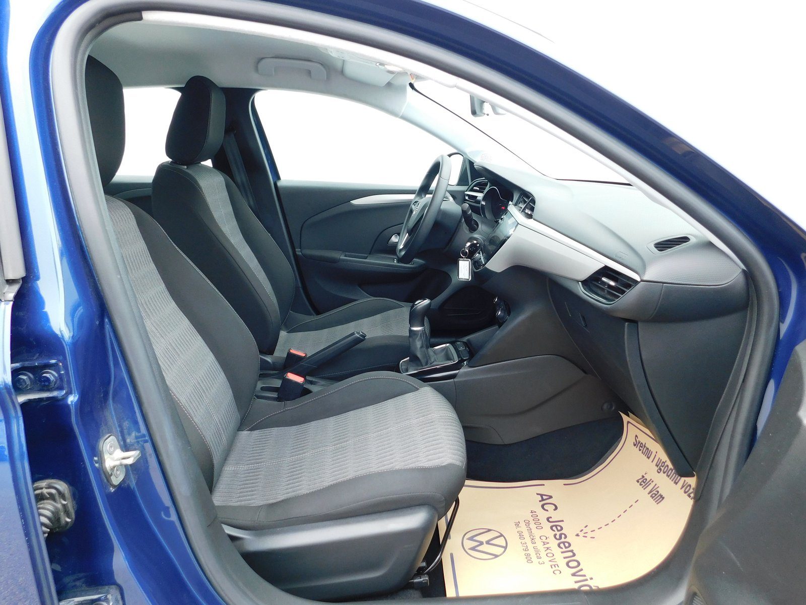 2021 Opel Corsa — fotografija 12
