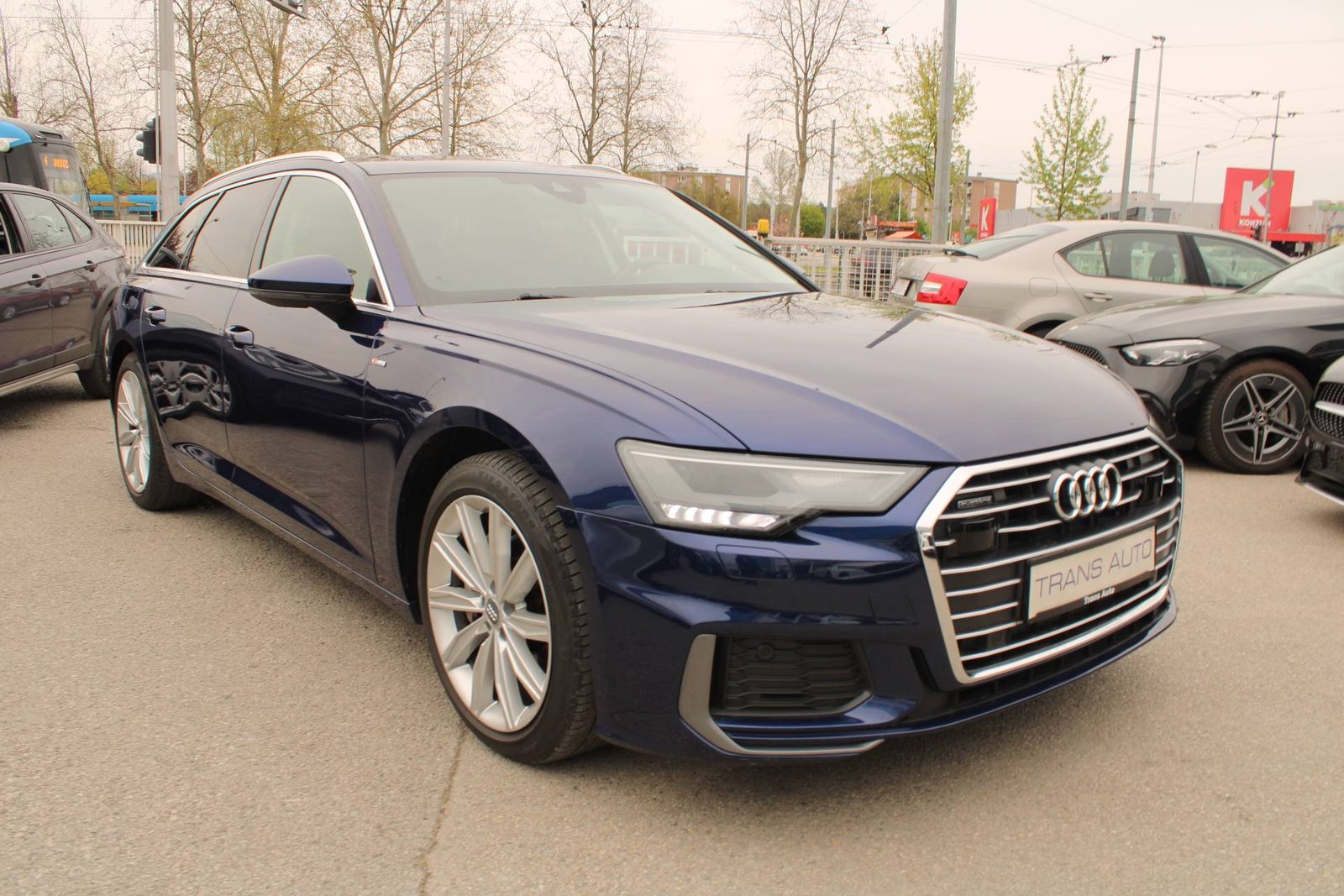 2020 Audi A6 Avant — fotografija 3