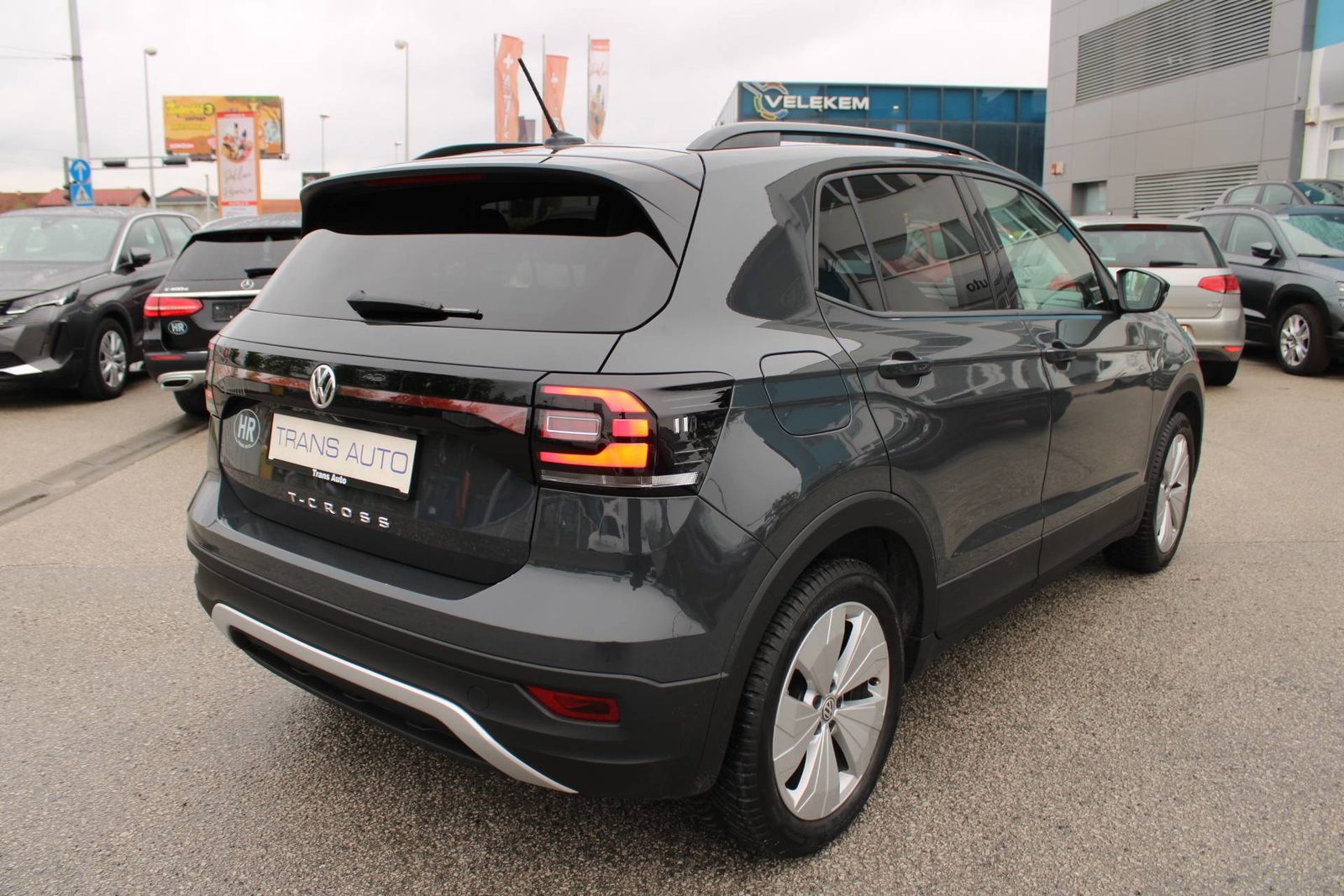 2020 Volkswagen T-Cross — fotografija 5
