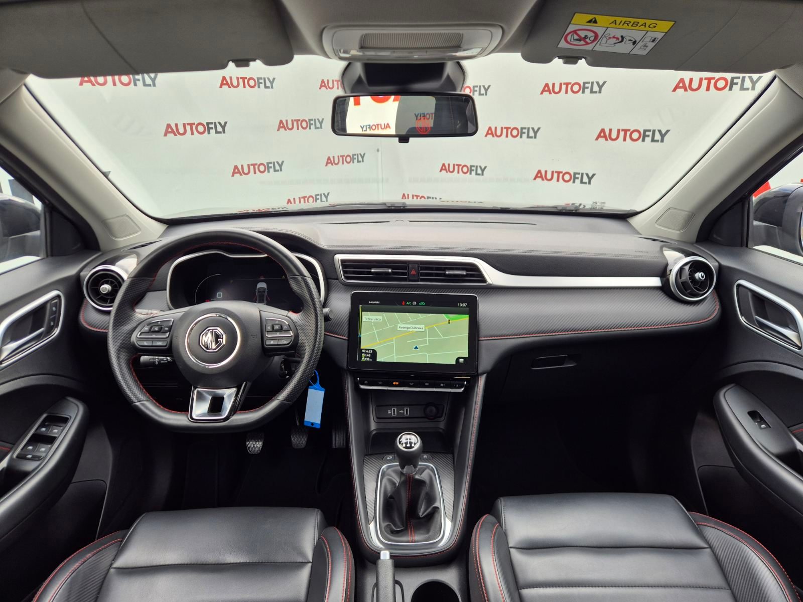 2024 MG ZS5 — fotografija 12