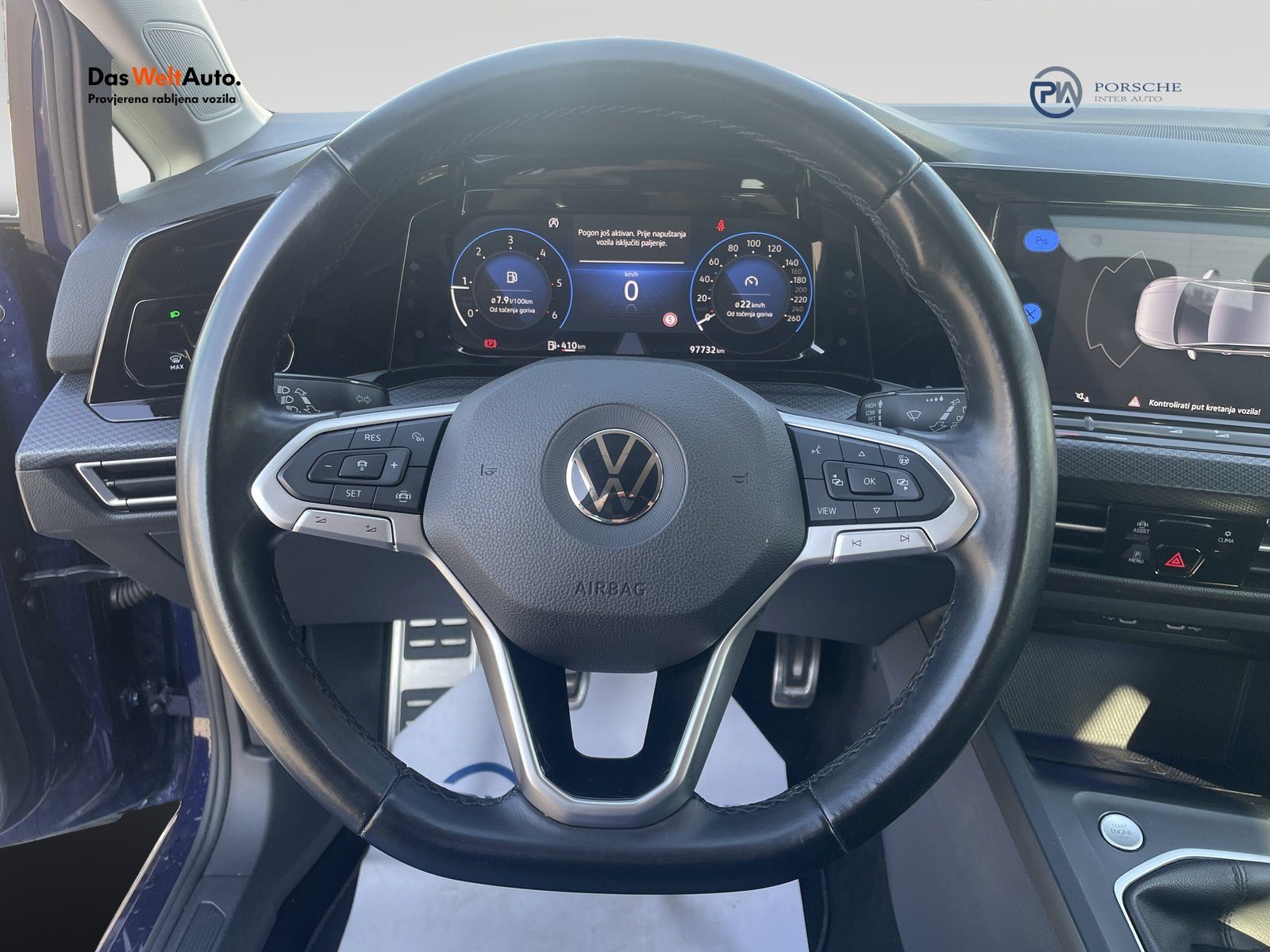 2021 Volkswagen Golf — fotografija 14