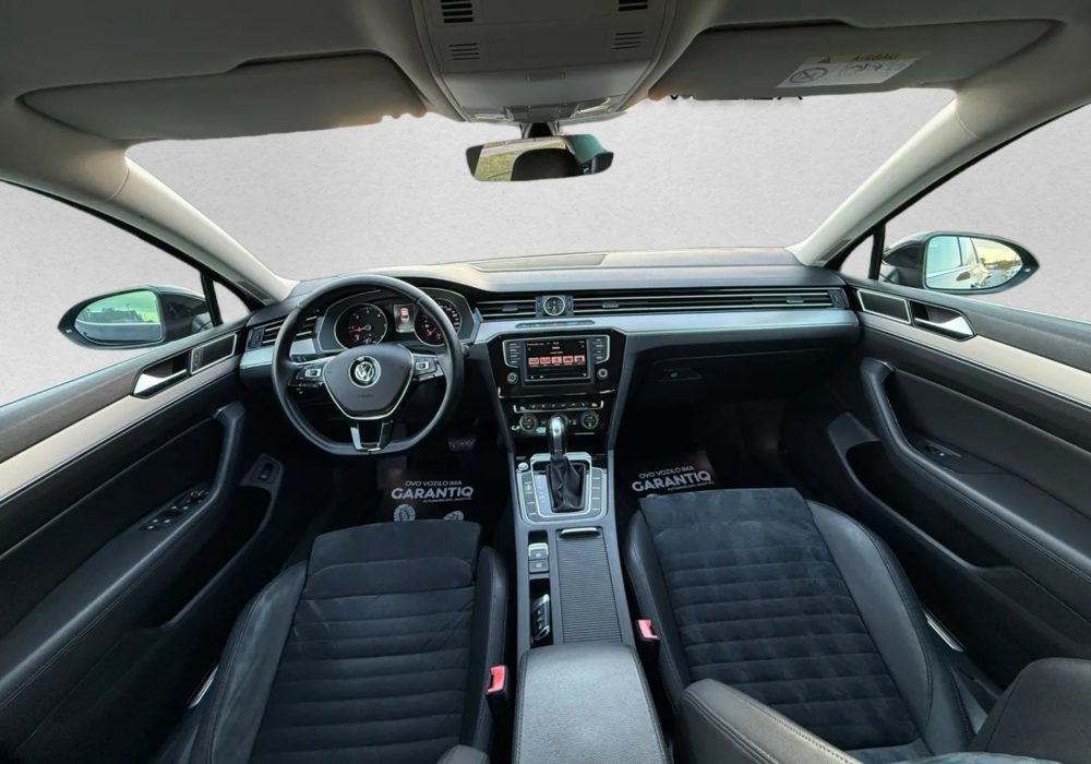 2017 Volkswagen Passat Highline — fotografija 18