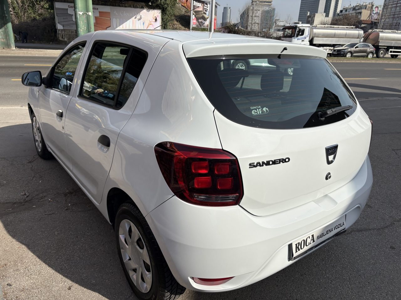 2018 Dacia Sandero — fotografija 7