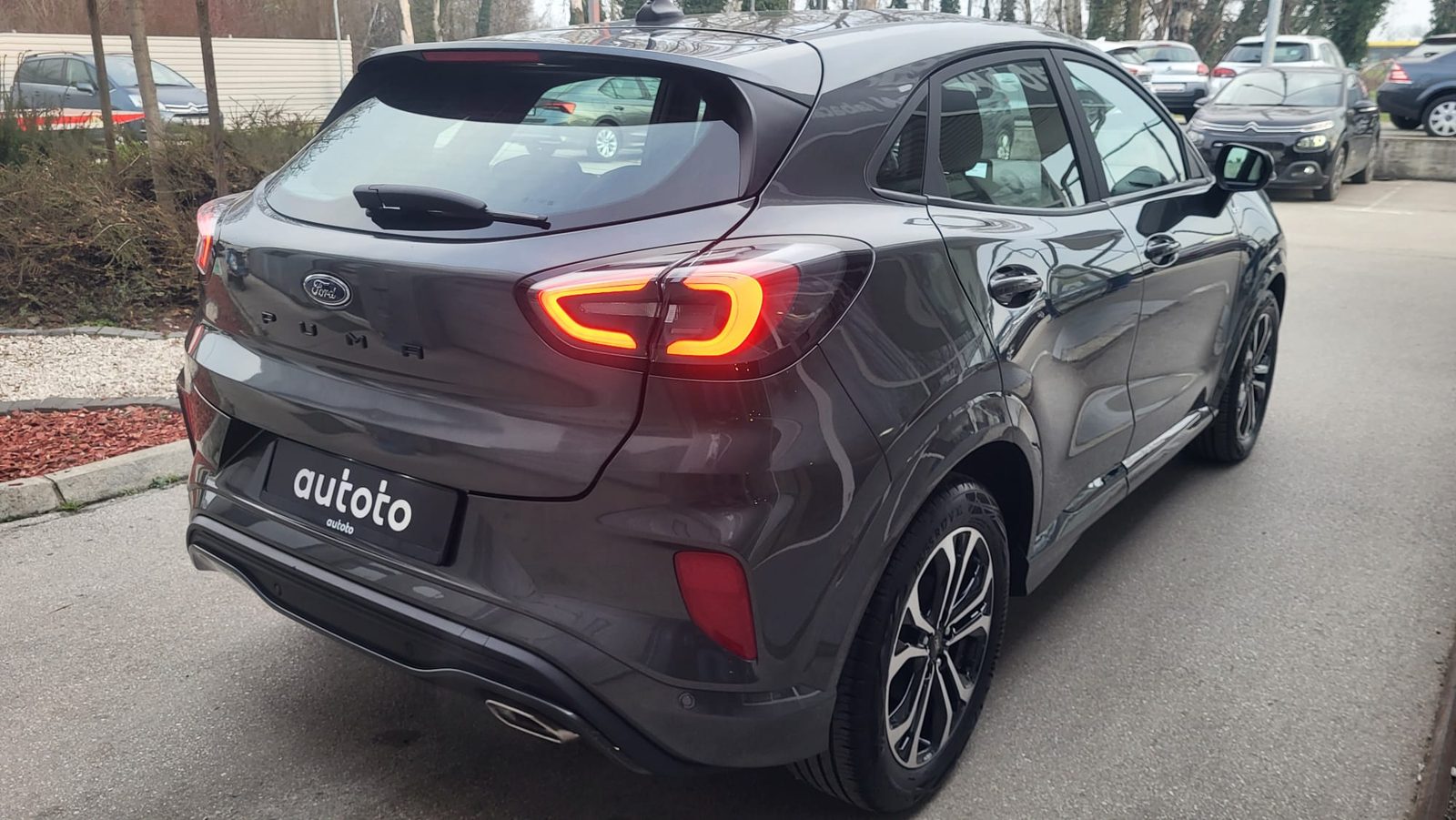 2024 Ford Puma — fotografija 12