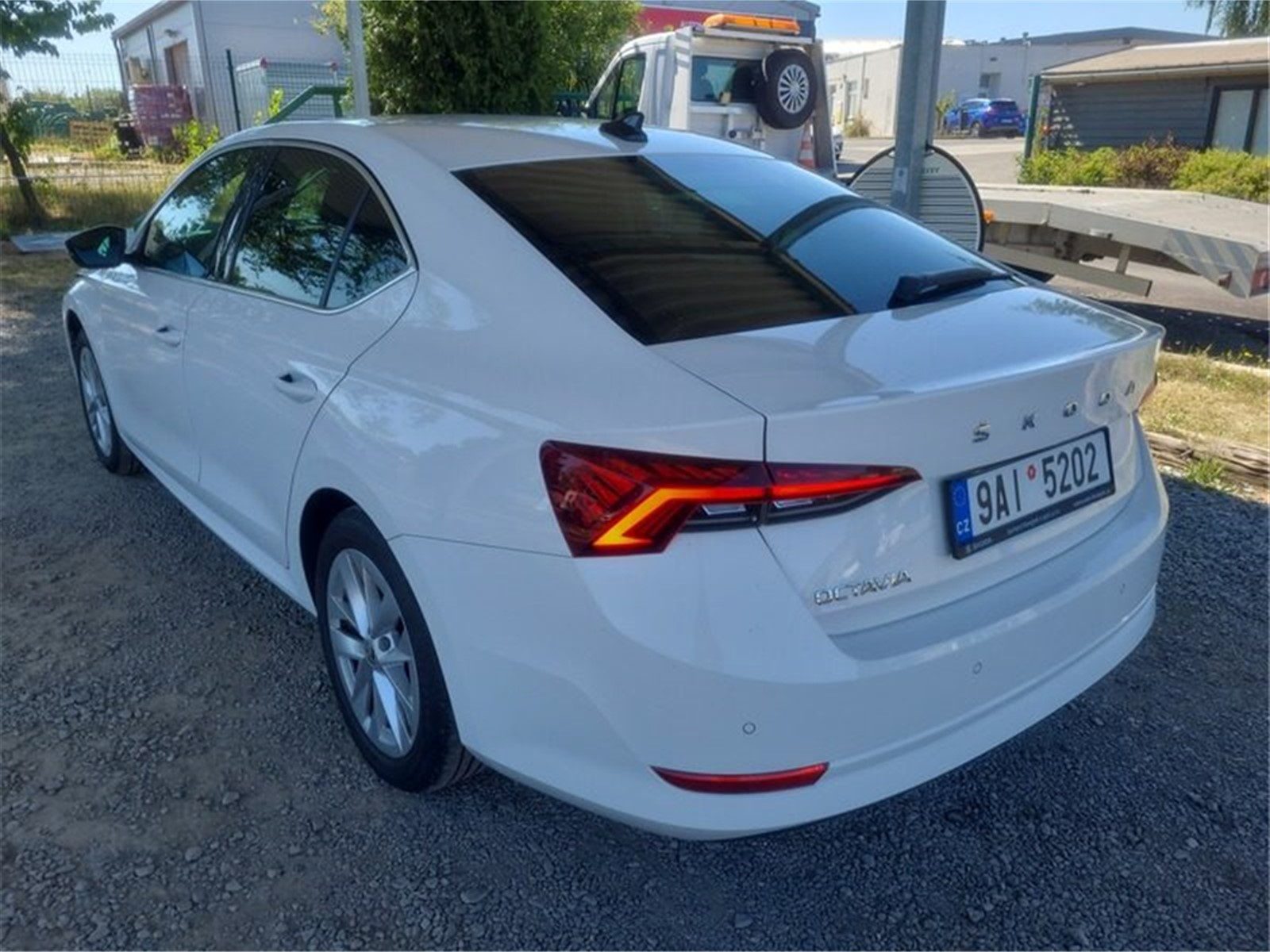 2022 Škoda Octavia — fotografija 3