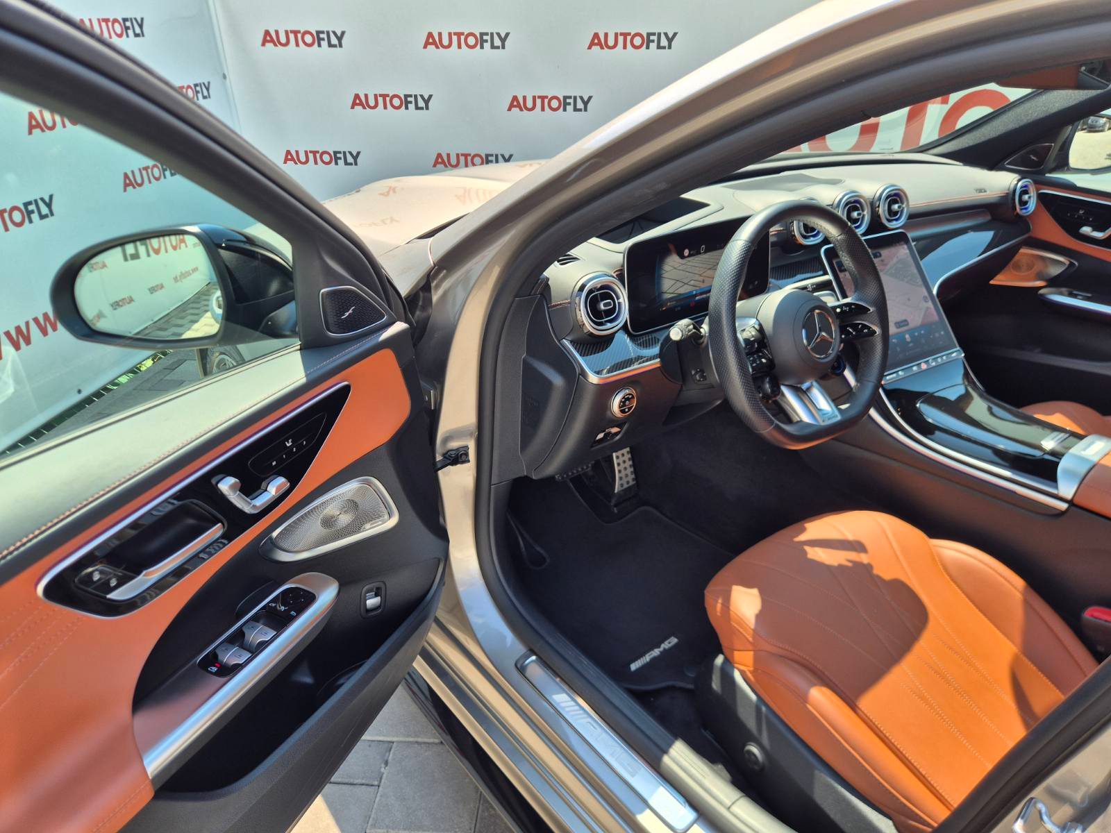2023 Mercedes-Benz C-klasa — fotografija 11