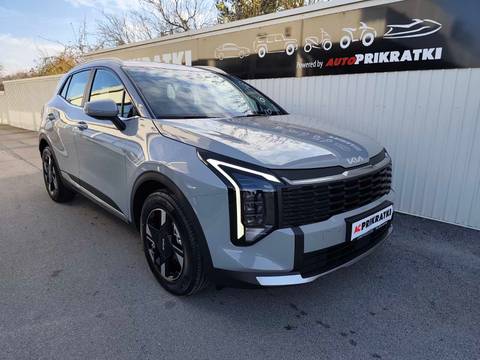 2025 Kia Sportage