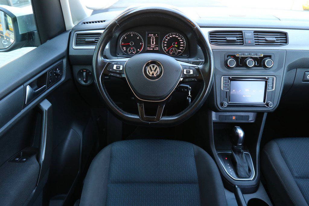 2017 Volkswagen Caddy — fotografija 10