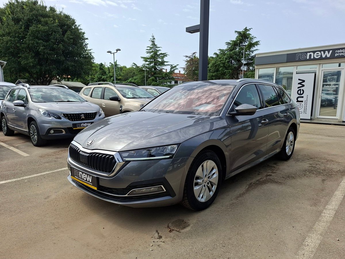 2022 Škoda Octavia Combi — fotografija 5