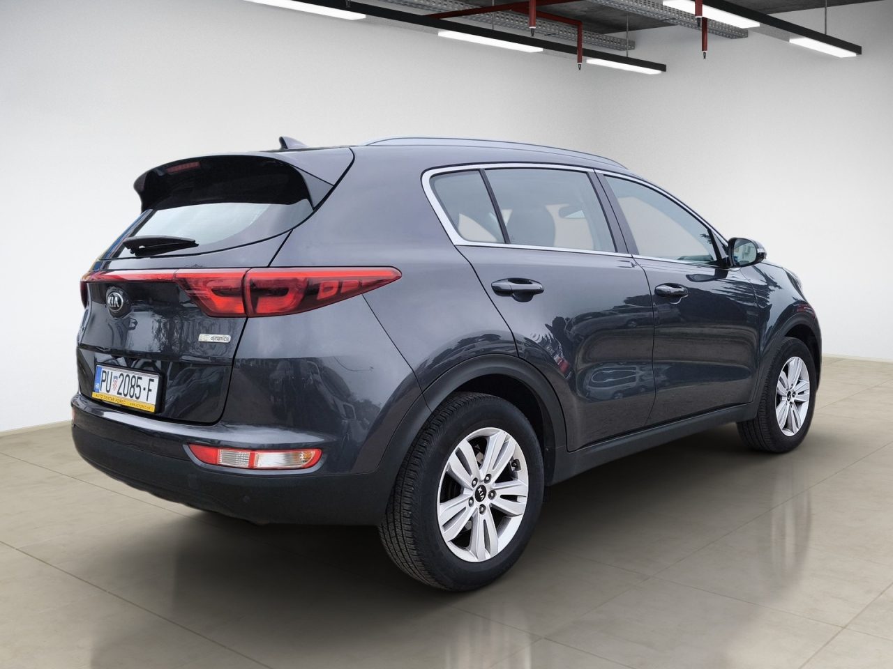 2018 Kia Sportage — fotografija 6