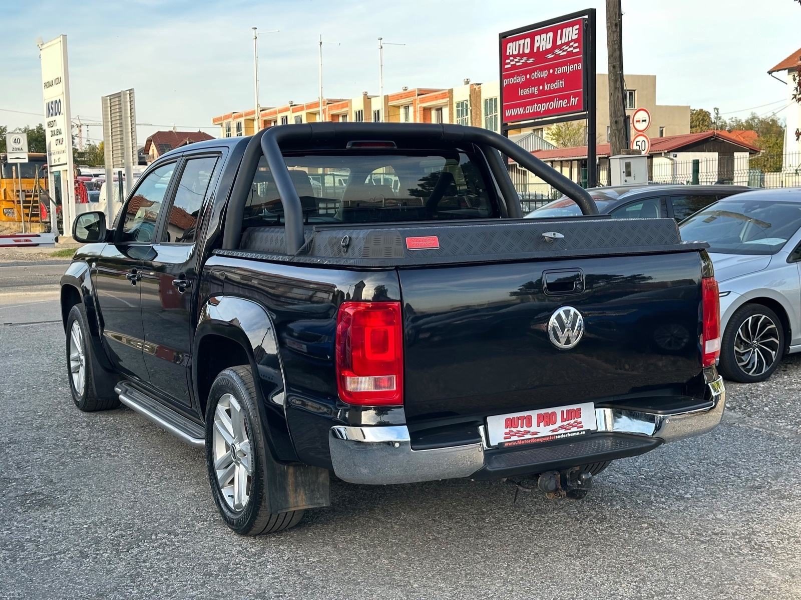 2013 Volkswagen Amarok — fotografija 3