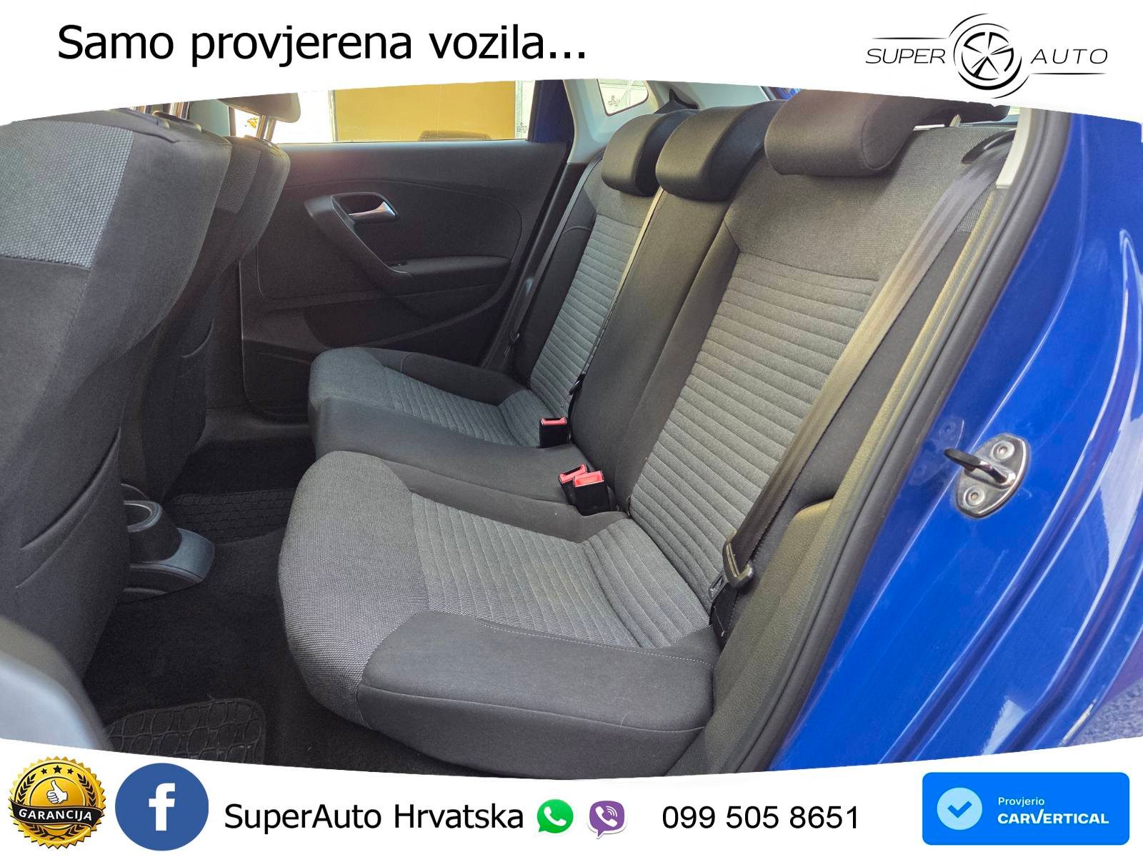 2010 Volkswagen Polo — fotografija 17