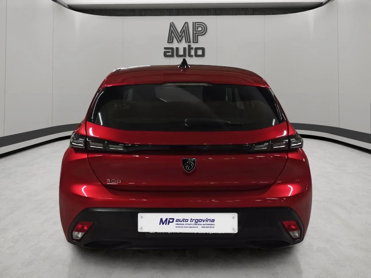 2023 Peugeot 308 — fotografija 9
