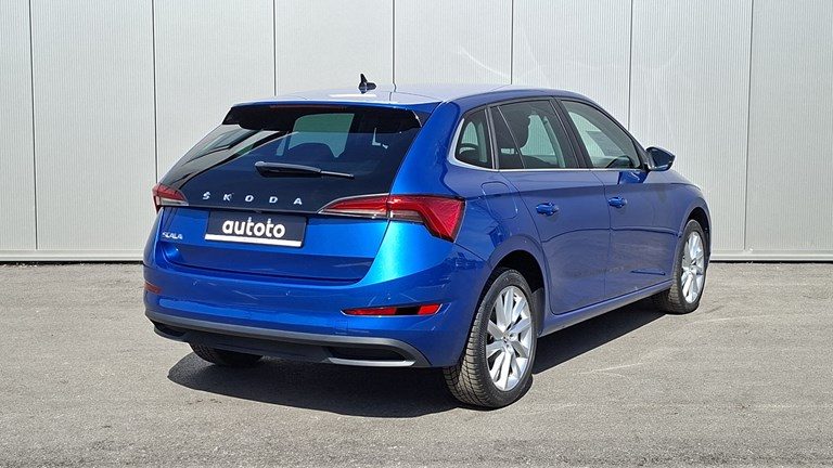 2022 Škoda Scala — fotografija 3