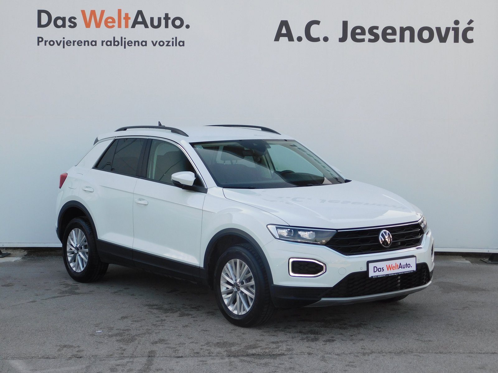 2021 Volkswagen T-Roc — fotografija 3
