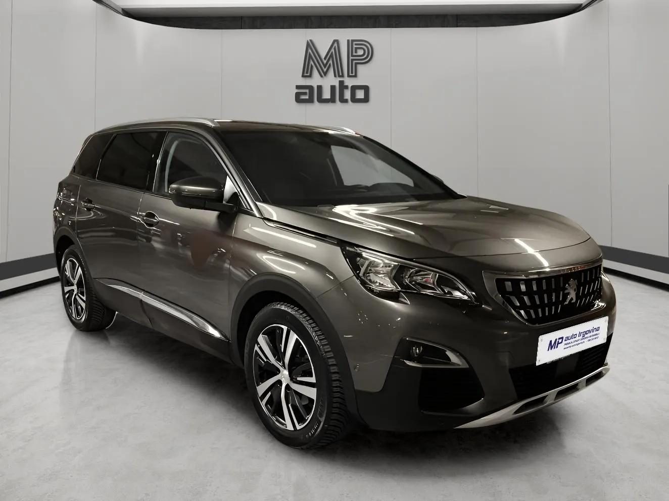 2020 Peugeot 5008 — fotografija 6
