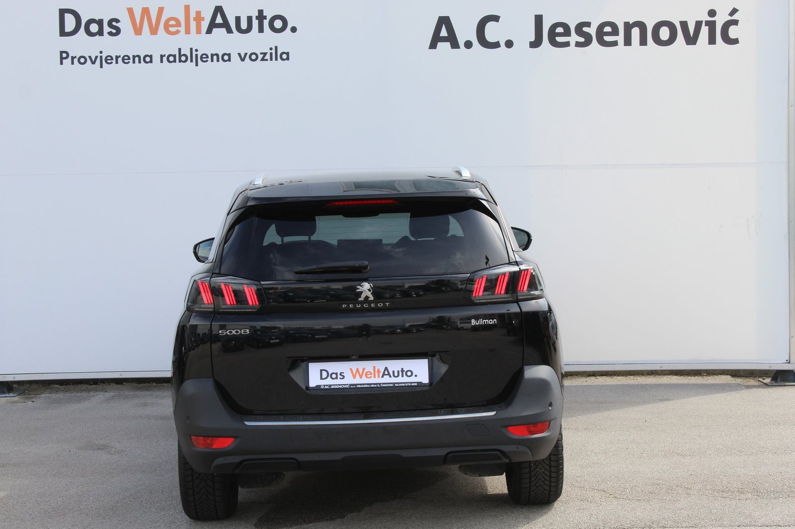 2022 Peugeot 5008 — fotografija 5