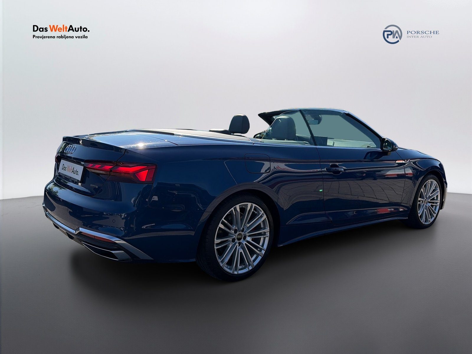 2023 Audi A5 Cabriolet — fotografija 10