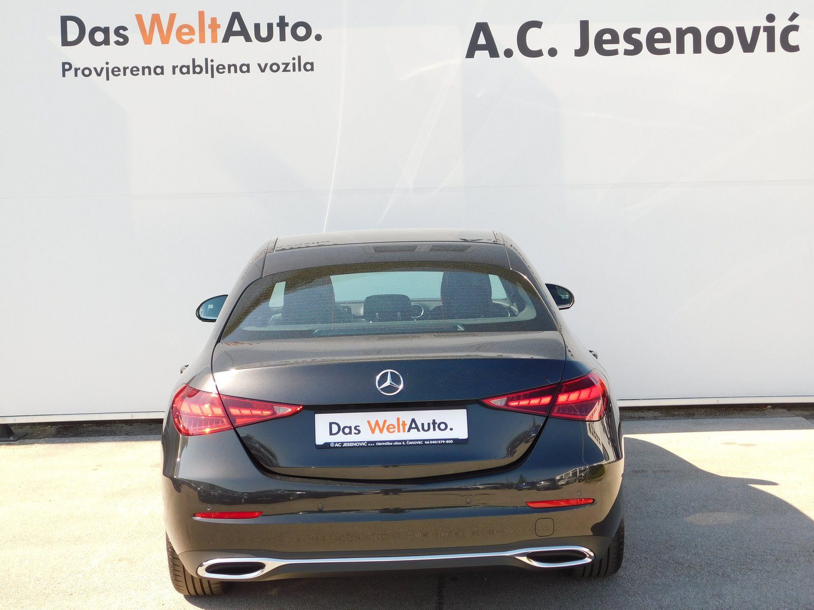 2024 Mercedes-Benz C-klasa — fotografija 5