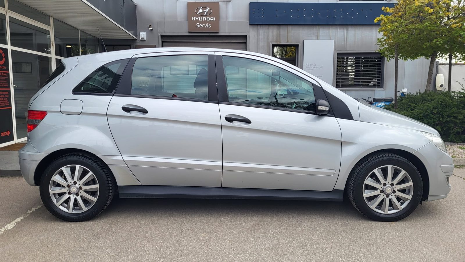 2006 Mercedes-Benz B-klasa — fotografija 7