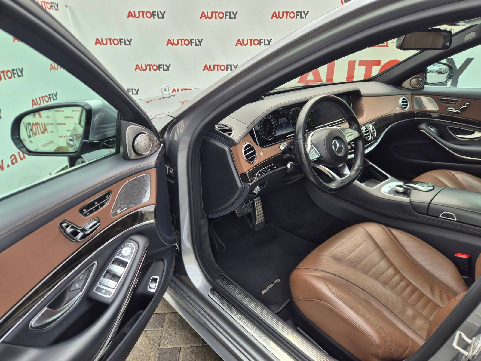 2015 Mercedes-Benz S-klasa — fotografija 11
