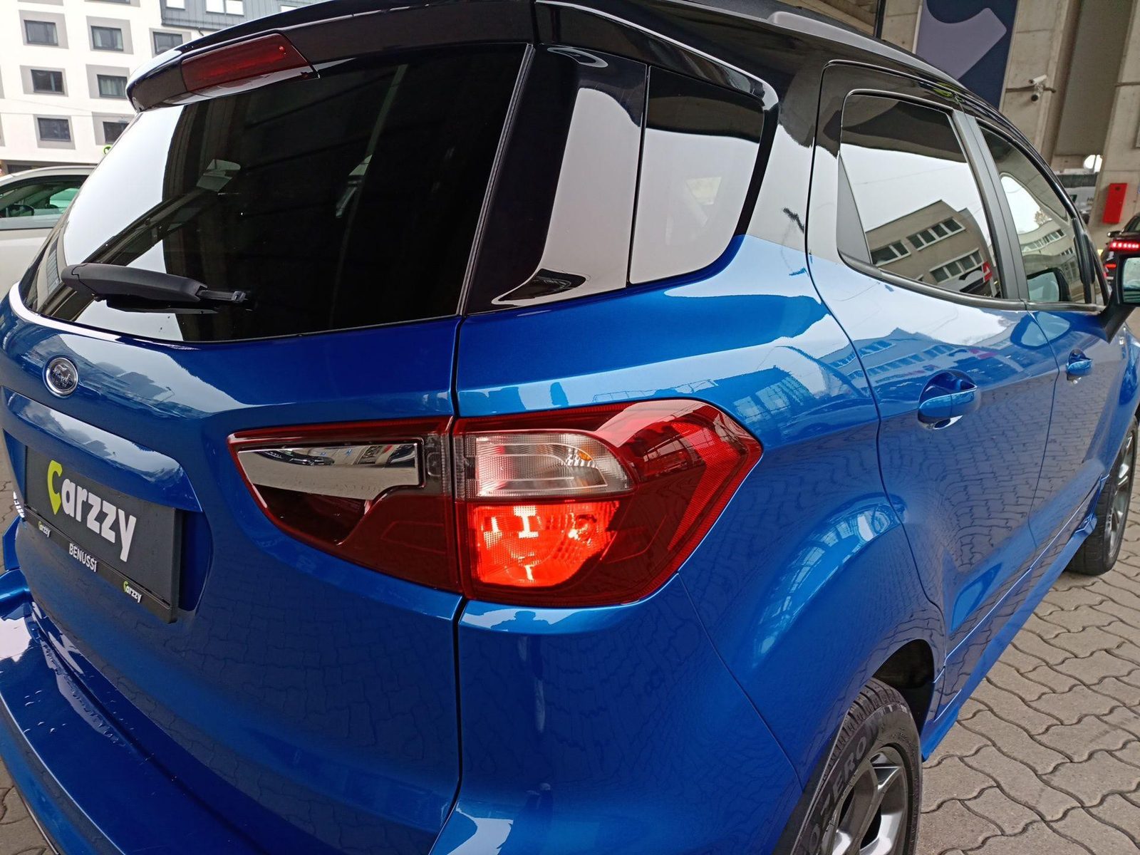 2022 Ford Ecosport — fotografija 13