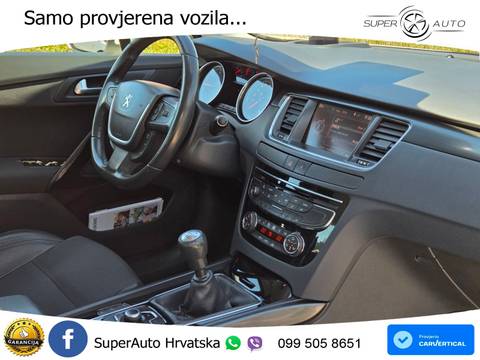 2011 Peugeot 508 — sličica 16