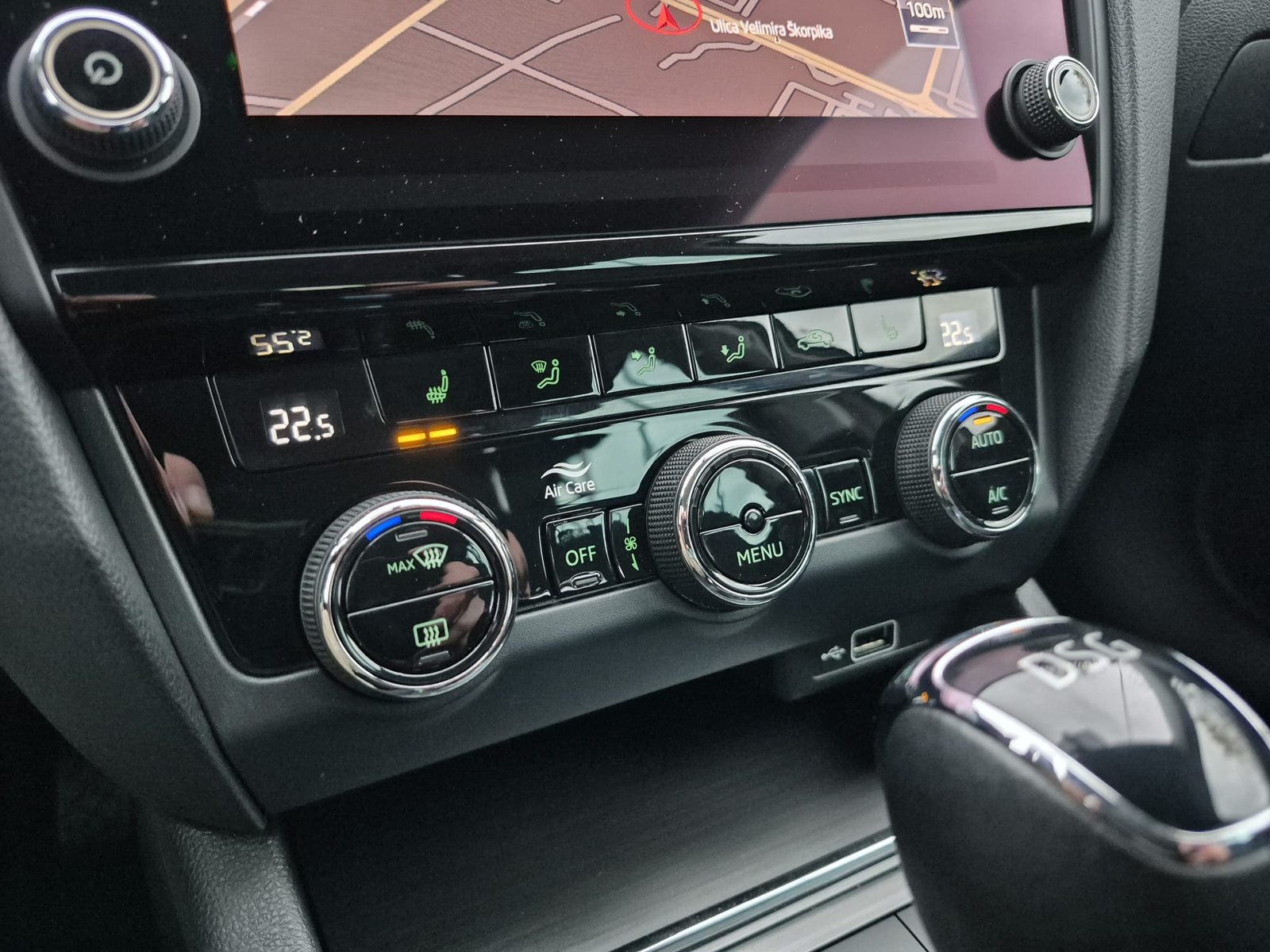 2020 Škoda Octavia Combi — fotografija 20