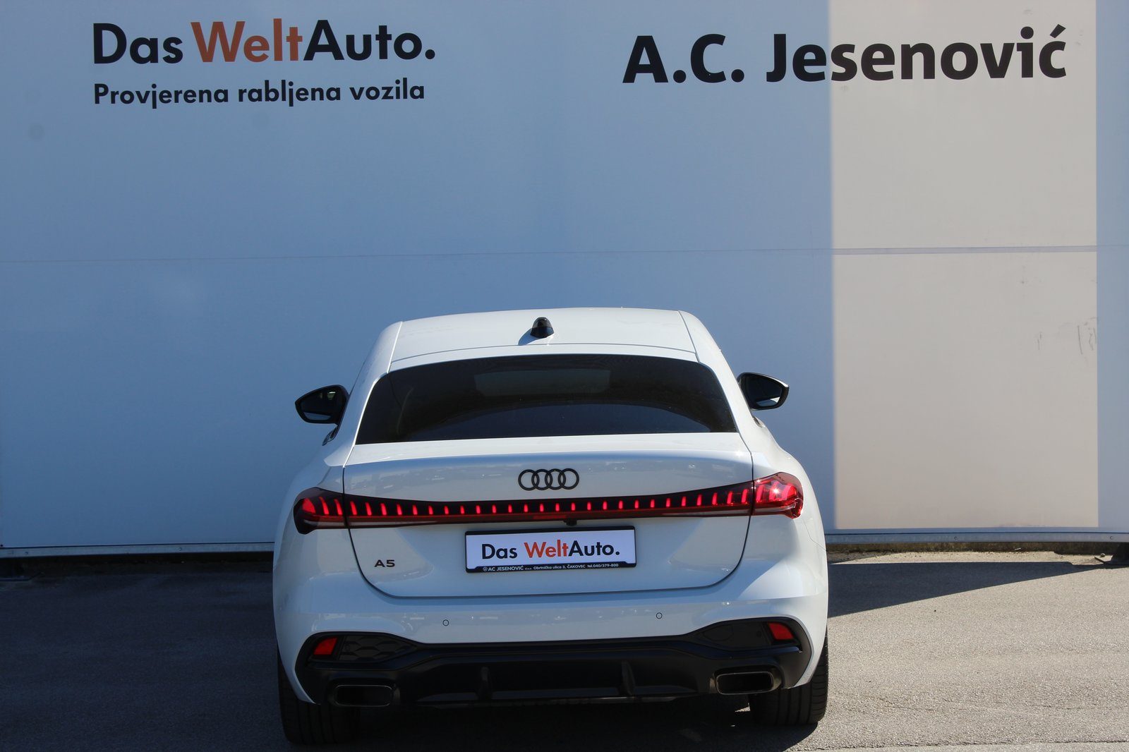 2026 Audi A5 S line — fotografija 5