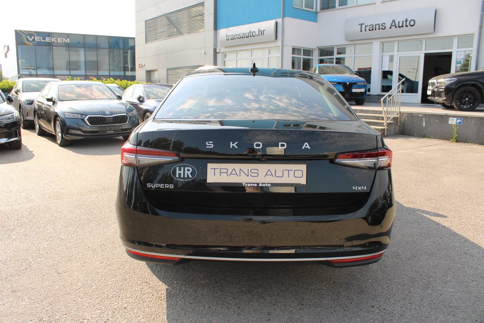 2024 Škoda Superb — fotografija 6