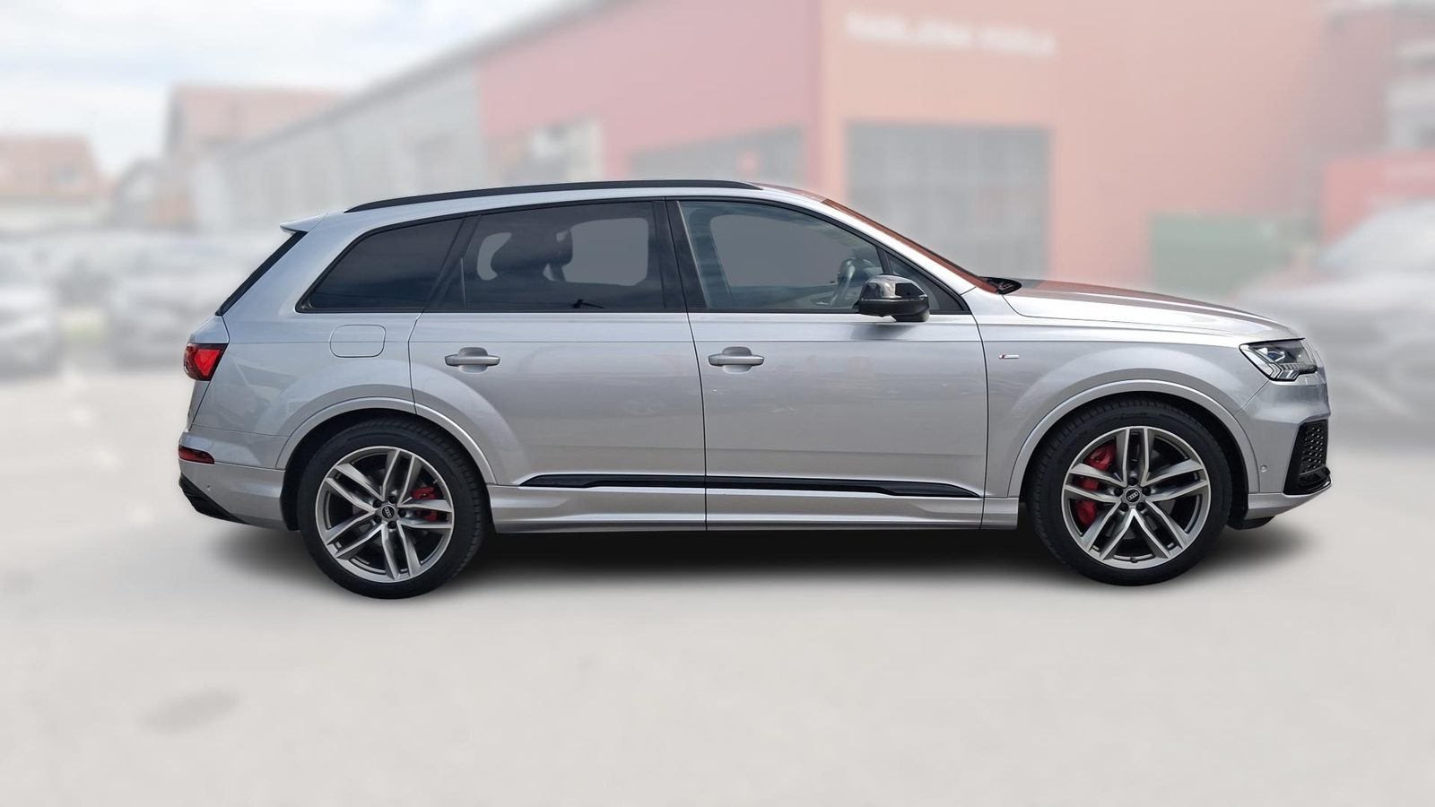 2021 Audi Q7 — fotografija 8