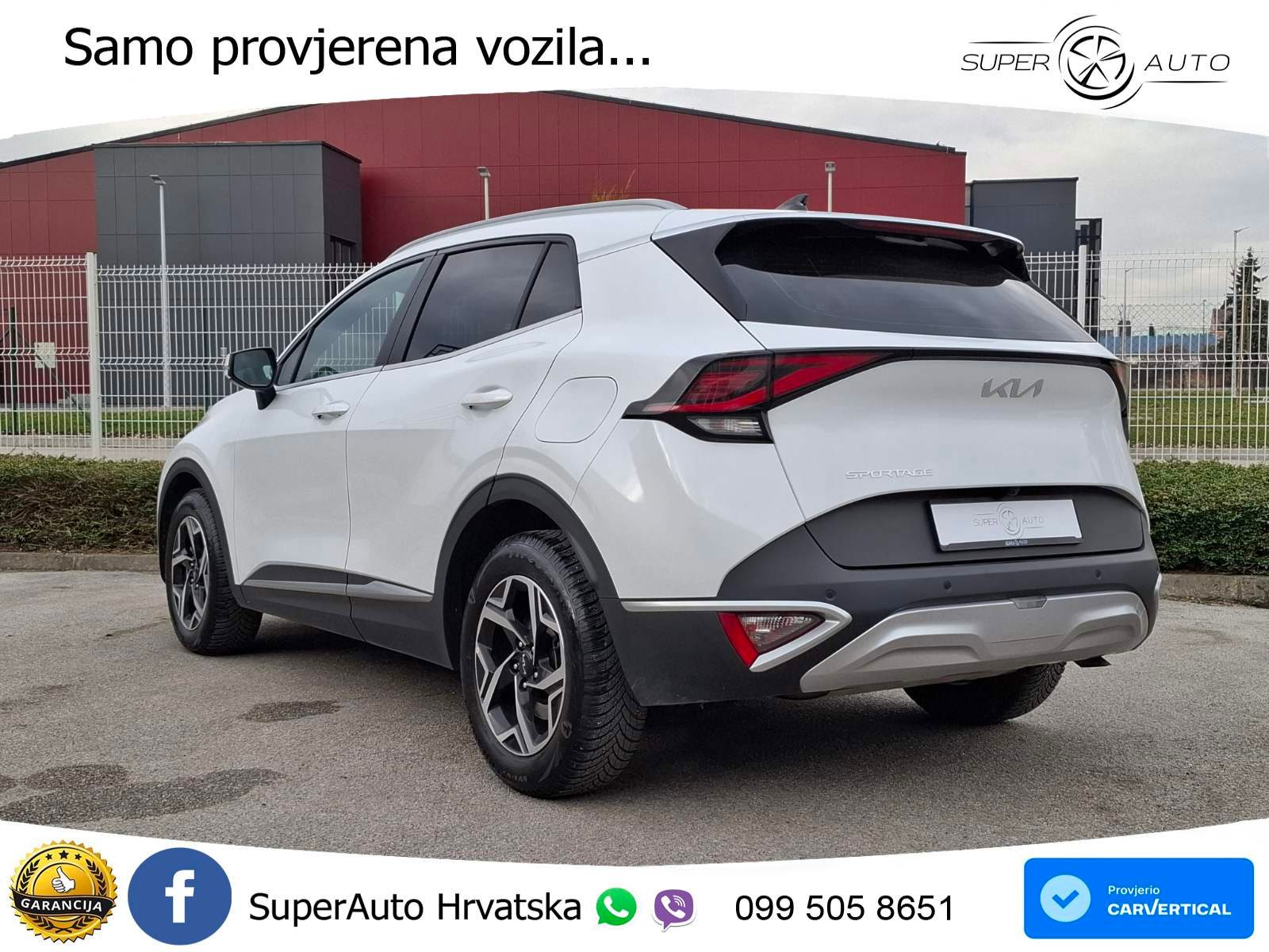 2024 Kia Sportage — fotografija 7