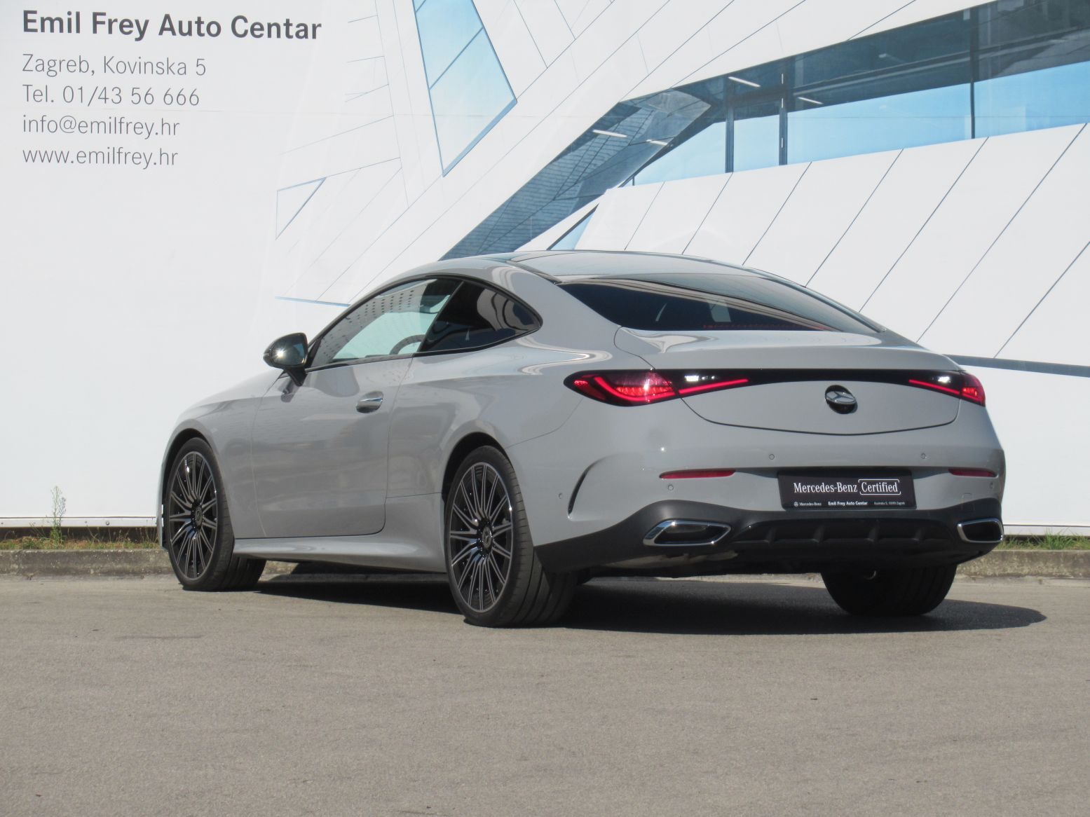 2025 Mercedes-Benz CLE AMG Line — fotografija 8