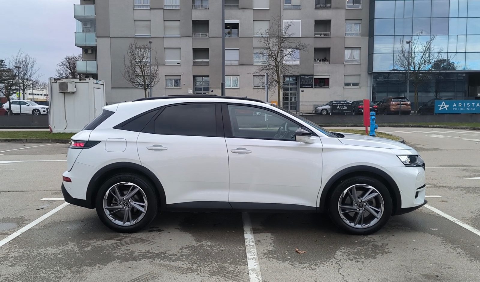 2022 DS DS7 Crossback — fotografija 5