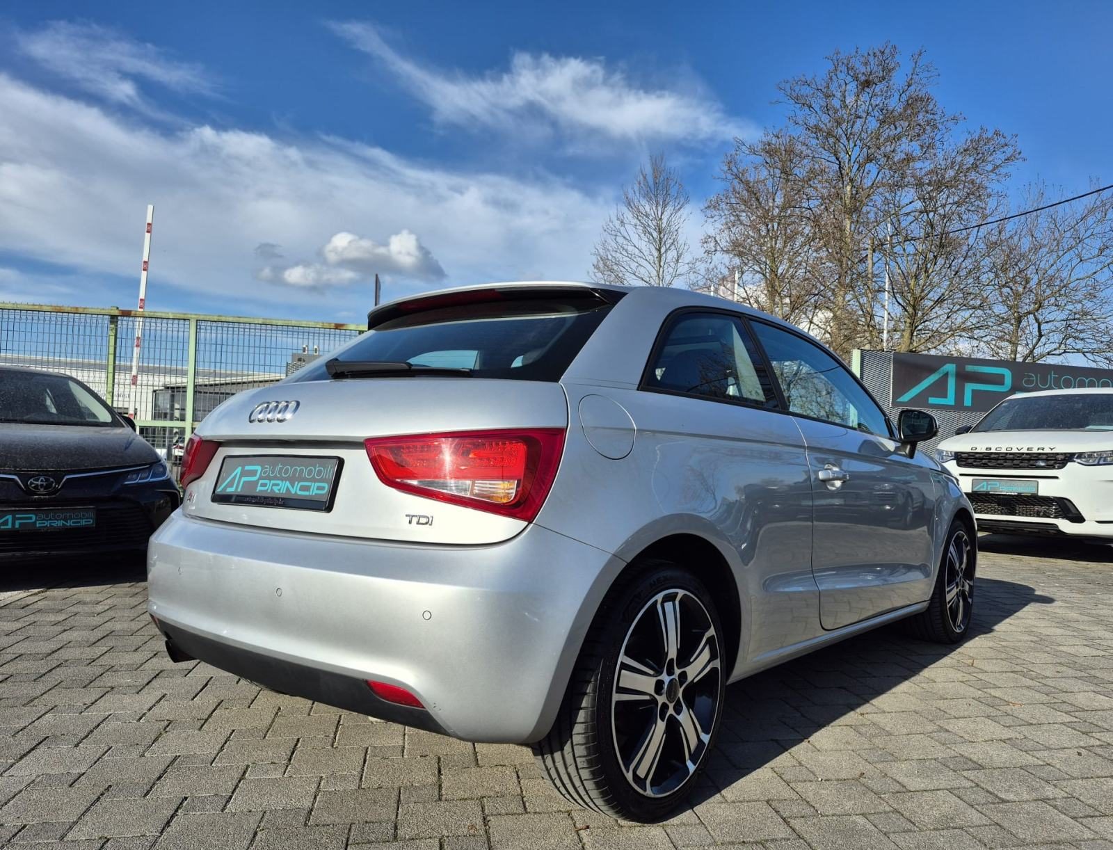 2011 Audi A1 — fotografija 6