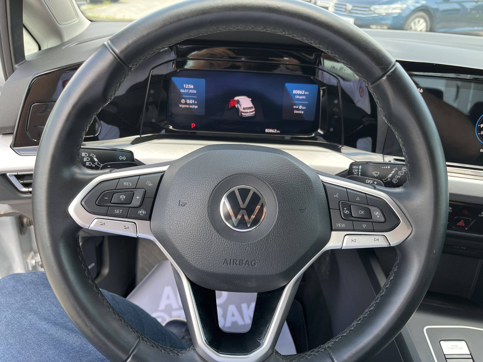 2022 Volkswagen Golf — fotografija 24
