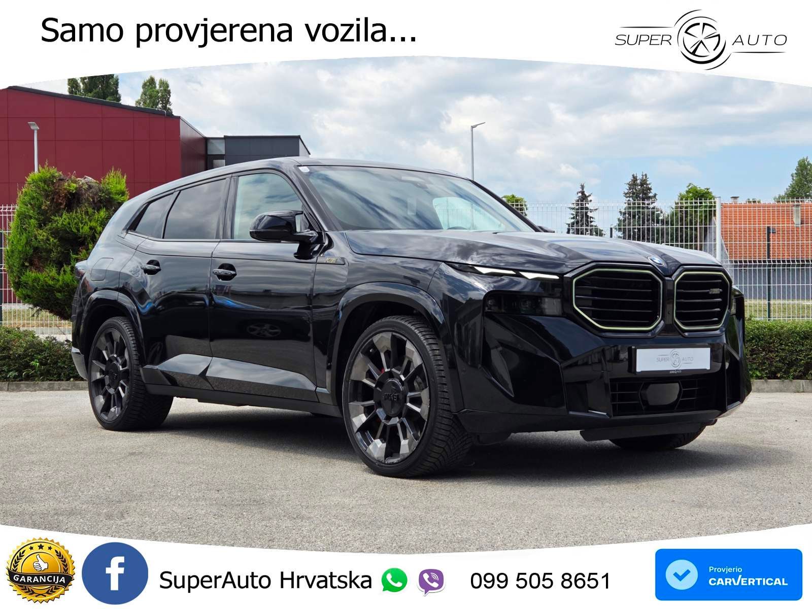 2023 BMW XM — fotografija 3