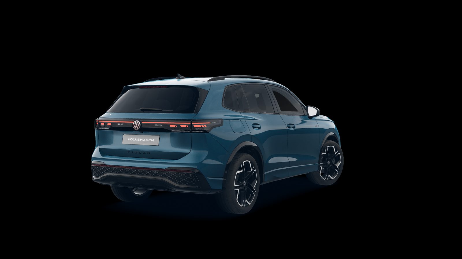 2026 Volkswagen Tiguan R-Line — fotografija 5