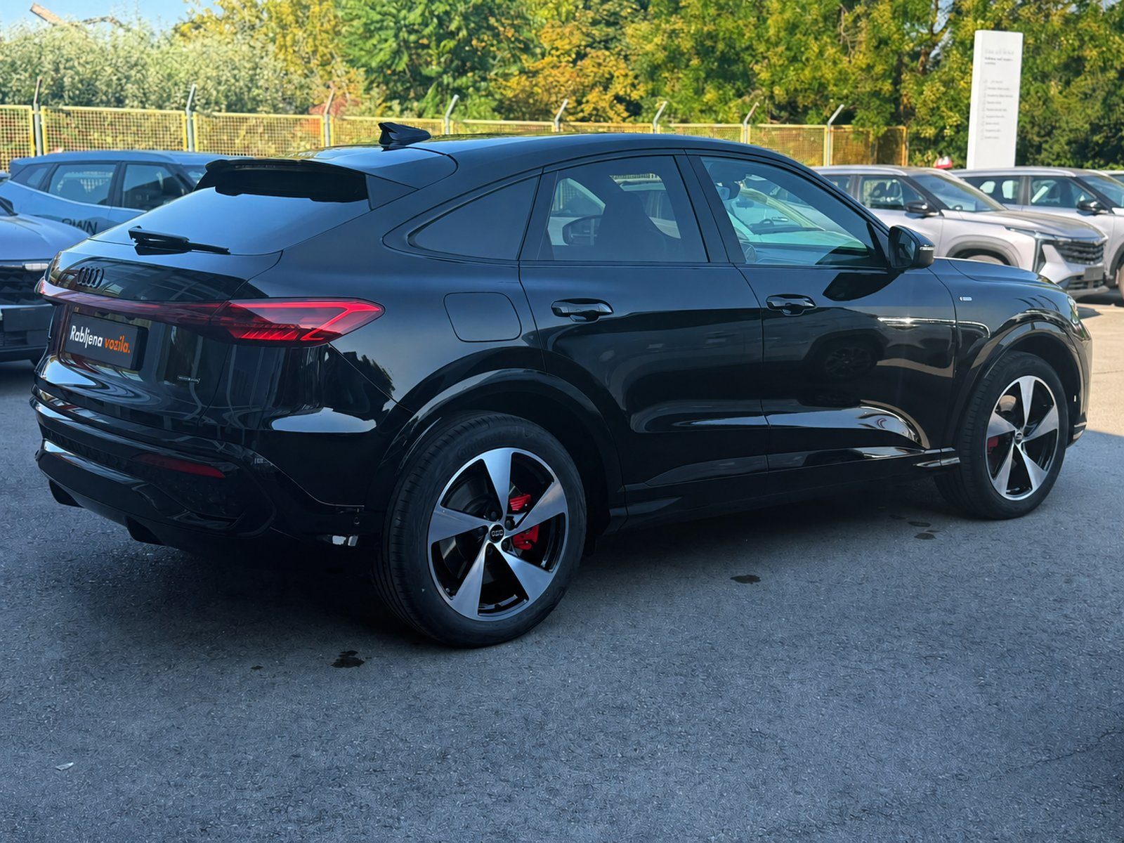 2026 Audi Q5 Sportback S line — fotografija 7
