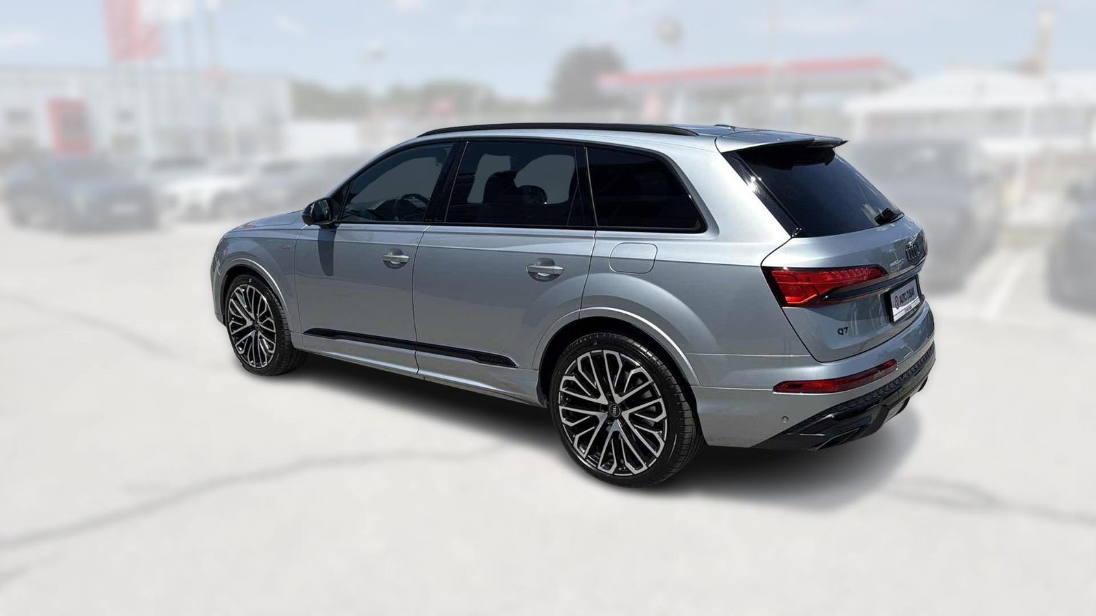 2025 Audi Q7 — fotografija 5