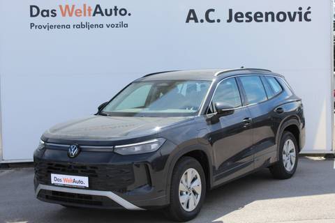 2026 Volkswagen Tayron
