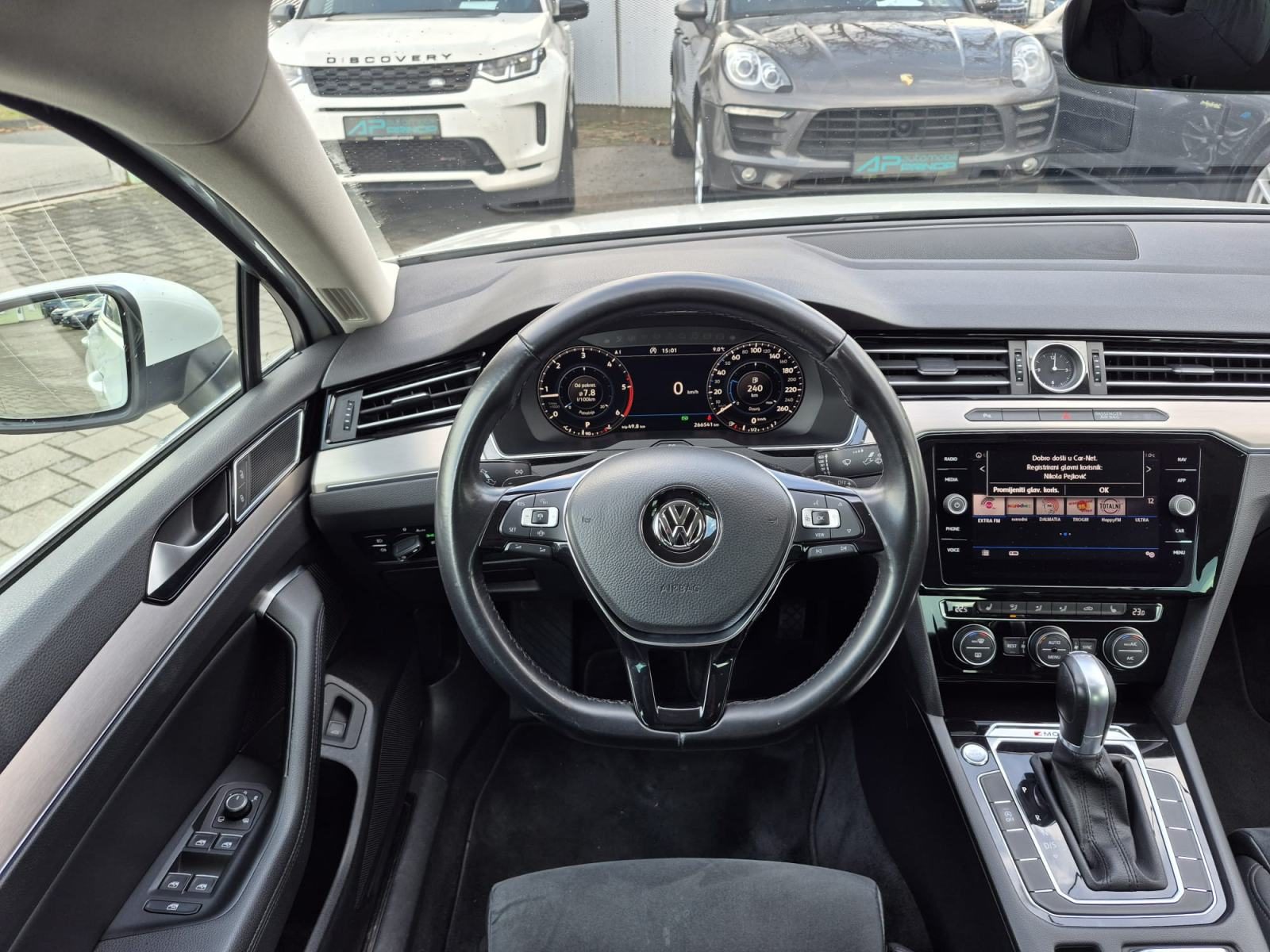 2018 Volkswagen Passat — fotografija 12