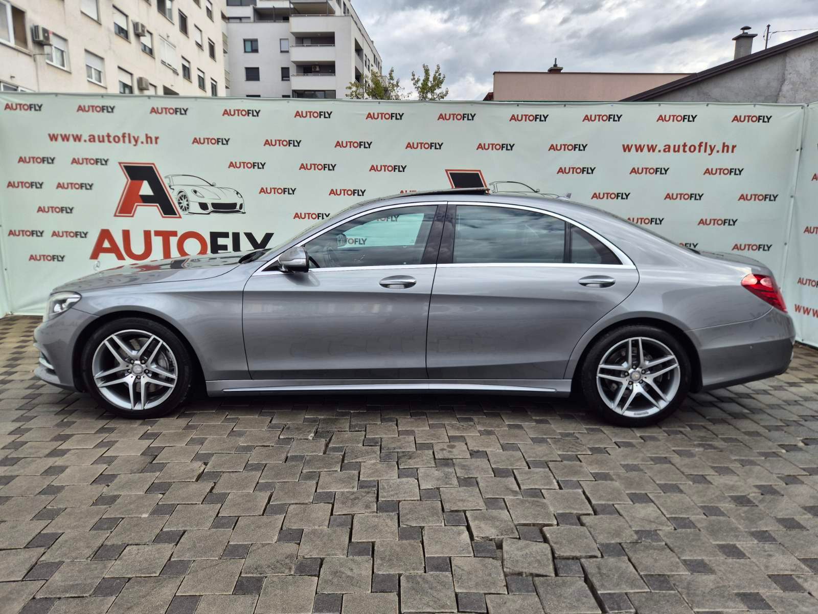2015 Mercedes-Benz S-klasa — fotografija 4