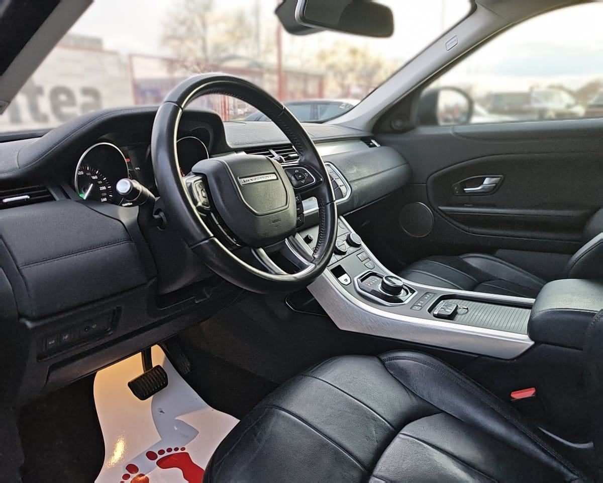 2018 Land Rover Range Rover Evoque — fotografija 12