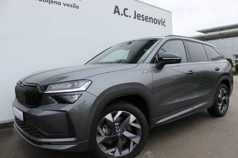 2026 Škoda Kodiaq Sportline — sličica 7