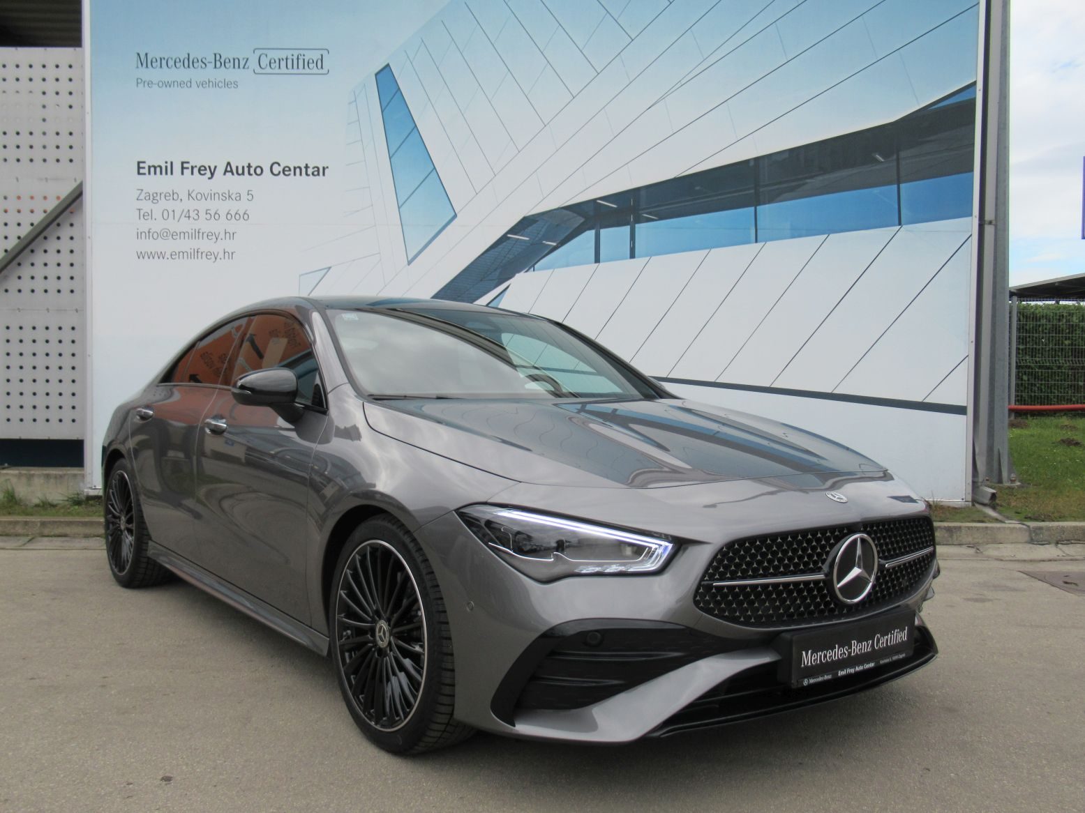 2025 Mercedes-Benz CLA — fotografija 4