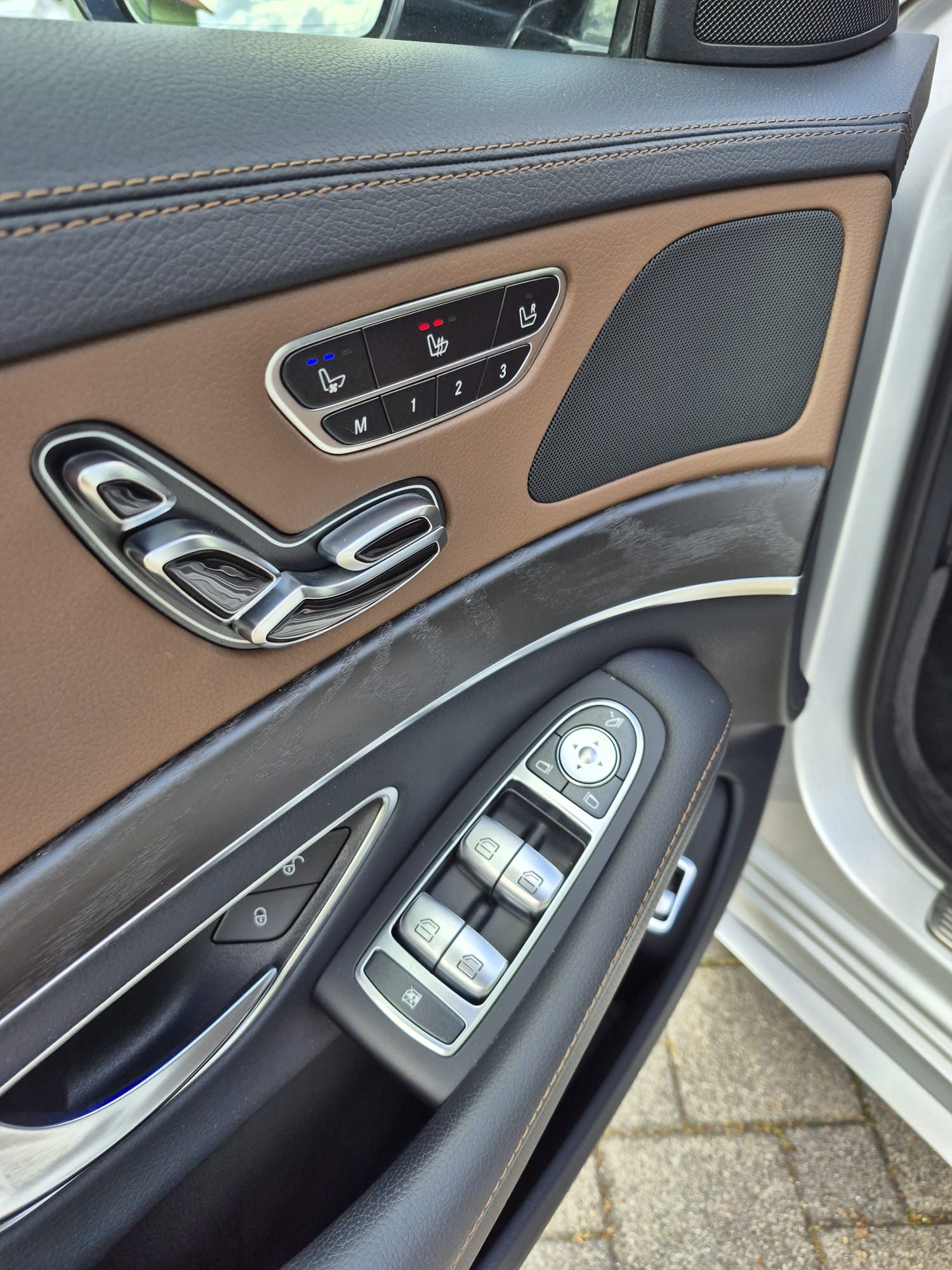 2020 Mercedes-Benz S-klasa AMG Line — fotografija 9