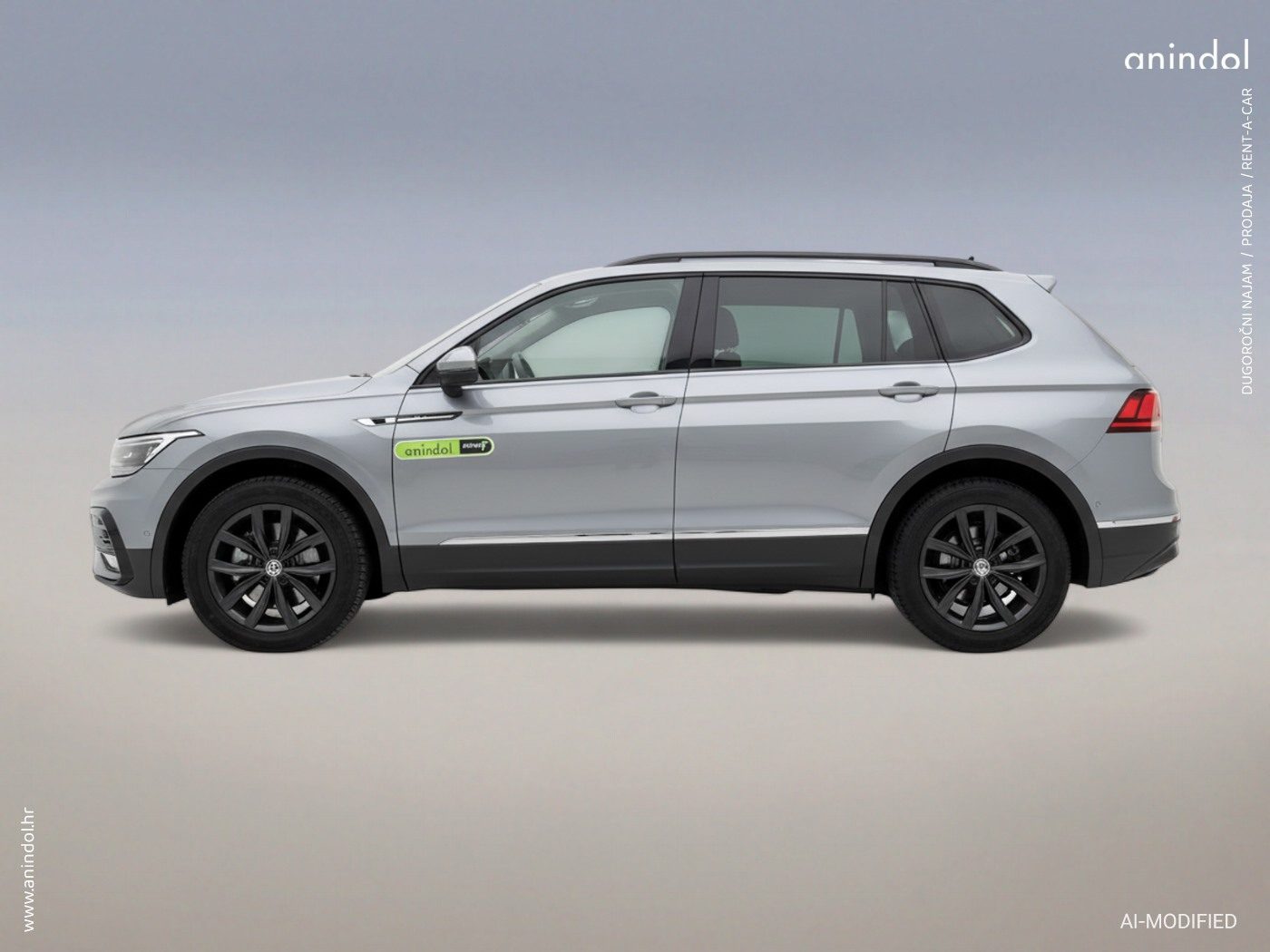 2024 Volkswagen Tiguan Allspace — fotografija 7
