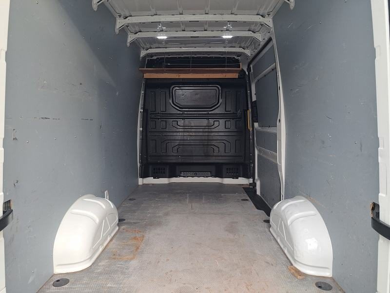 2017 Volkswagen Crafter — fotografija 7